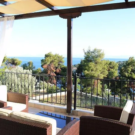 Alonnisos Anemologio Seafront With Private Pool