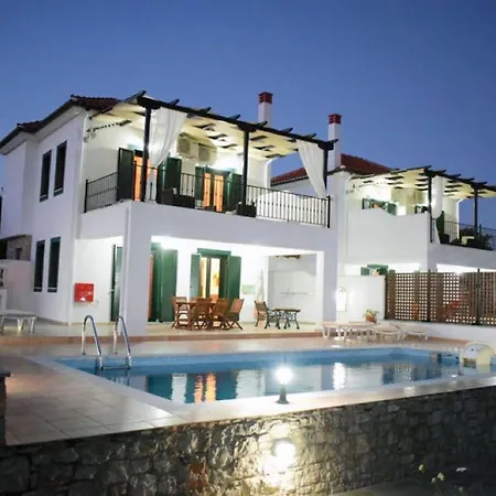 Alonnisos Anemologio Seafront With Private Pool *