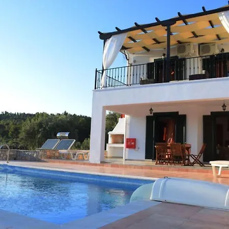 Alonnisos Anemologio Seafront With Private Pool ヴィラ *
