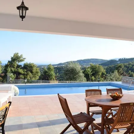 Alonnisos Anemologio Seafront With Private Pool ヴィラ